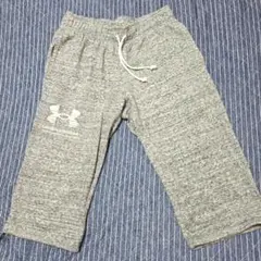 UNDER ARMOUR ショートパンツ グレー LGサイズ