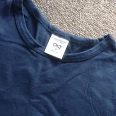 ネイビー 半袖Tシャツ サイズ02