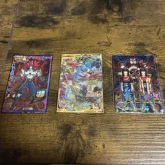 【極美品】SDBH カード3枚セット売り