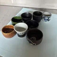 お猪口 ぐい呑み 8個セット 酒器 まとめ売り