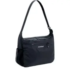 ⑥【新品•タグ付き】mont-bell モンベル ショルダーバックL黒のサムネイル