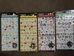 どれか1枚　PEANUTS BONBON DROP シール