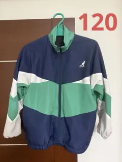 ナイロンジャケット　120cm KANGOL KIDS