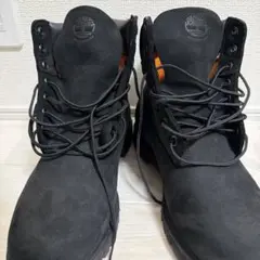 Timberland ブラック ハイカットブーツ