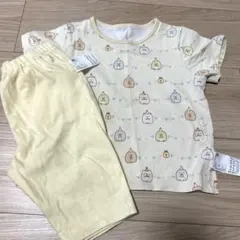 ユニクロ 半袖パジャマ 90cm すみっこぐらし