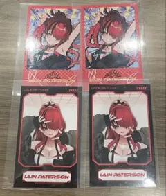 ロクフリ ランダムチェキ風カード レイン・パターソン