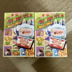 POP MART THE MONSTERS フィギュア 2個セット