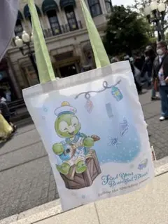 ディズニートートバッグ キャラクター付き