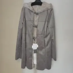 dinos Cara フード付きダッフルコート ロングコート LLC