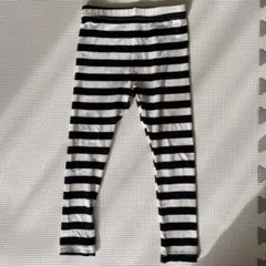 デビロック　10分丈　天使のレギンス　ボーダー　90cm