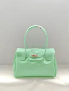 即日発送】jelly bagミニ エメラルドゼリーバッグ 即購入◎ - メルカリ