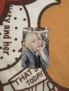 SEVENTEEN 消費期限　ジョンハン　トレカ　CARAT盤　カラット