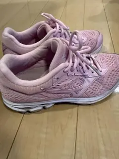 MIZUNO レディース 陸上 ランニングシューズ 24.5