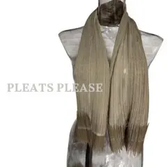 ＊PLEATS PLEASE ＊ プリーツ 上品な ストール・ショールのサムネイル