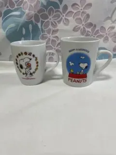 スヌーピー・SNOOPY・マグカップ2個