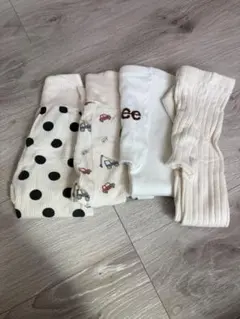 ベビータイツスパッツ4点セット