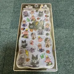 正規品　プチドロップステッカー ヴィランズ　プチドロ　ディズニー