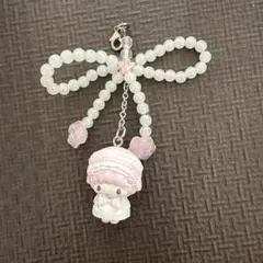 Sanrio Pearl Ribbon Charm ピアノちゃんのサムネイル