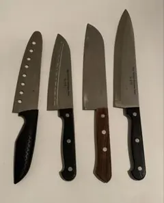 包丁 まとめて4点 中古 ジャンク - メルカリ