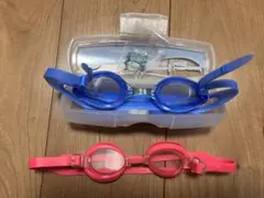 スイミングゴーグル　2個セット