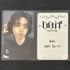 Stray Kids DO IT POPUP 購入特典 トレカ ハン ③