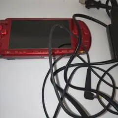PSP-3000 レッド