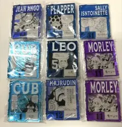 ONE PIECE BASE SHOPくじ アクリルブロックチャーム