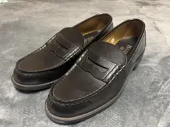 HARUTA ARVIN 黒 ローファー 27.5cm