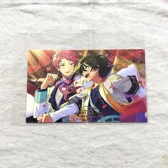あんスタ Valkyrie 展示会 ポストカード