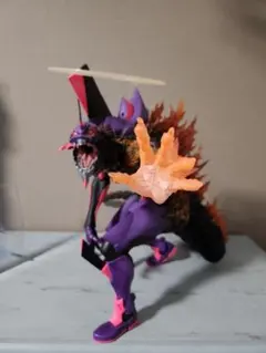 東宝30cmシリーズ　エヴァンゲリオン初号機 バーニング