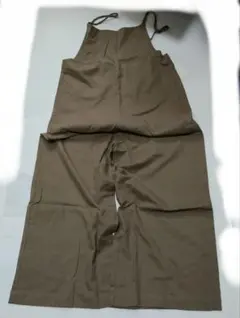 Alma Design サロペット ブラウン