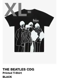 XL 希少サイズ　新品未使用　　ビートルズ コムデギャルソン Tシャツ　XLのサムネイル