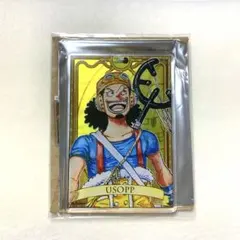 ワンピース ステータスカード ウソップ