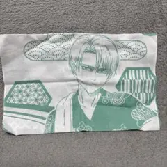 進撃の巨人 極楽湯コラボ 手ぬぐい リヴァイ