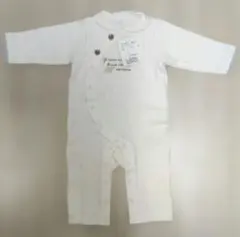 bebe reduction 長袖ロンパース 80