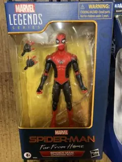マーベルレジェンド スパイダーマン アップグレードスーツ
