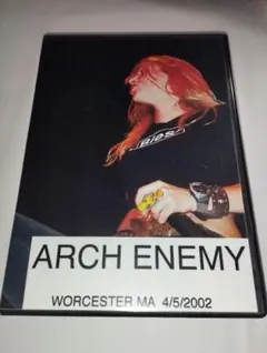 ARCH ENEMY ライブDVD WORCHESTAR,MA 2002/4/5