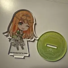 学園アイドルマスターsmile base cafeミニアクリルスタンド　紫雲清夏