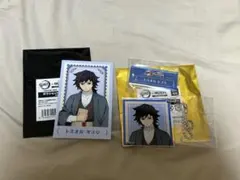 冨岡義勇　明治村　アクリルキーホルダー　ポラショ 鬼滅の刃