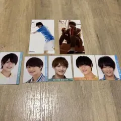 美少年 浮所飛貴 デタカ 厚紙カード まとめ売り