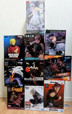 【鳴海弦/呪術廻戦/蔵馬他】プライズフィギュア10体セットまとめ売り