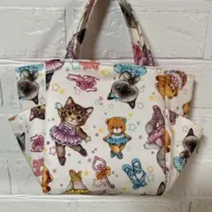 新作コヤンイパターンリトルバレリーナミニトート