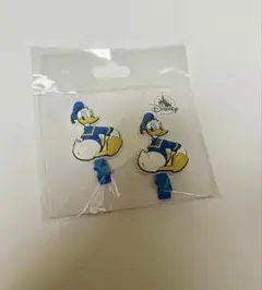 ドナルドダック ヘアクリップ