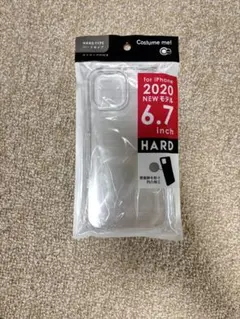 iPhone 2020 6.7インチ用 ハードケース クリア
