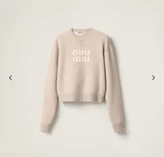 2026年最新】MIU MIU レディース 長袖 ニット・セーターの人気アイテム 