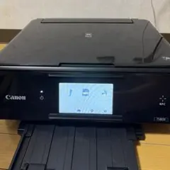 CanonキャノンプリンタピクサスPIXUSTS8030黒中古美品本文必読枚数少