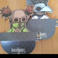 TGS LITTLE NIGHTMARES III ノベルティ　2点セット