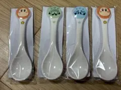 新品未開封　4本セット】カービィ　コラボ　ファミマ　スプーン　非売品　ワドルディ
