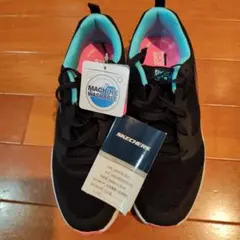 SKECHERS マシンウォッシャブル スニーカー　23.5