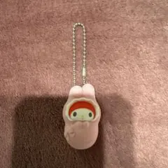 サンリオキャラクターズ おくるみベイビーマスコット3 マイメロ